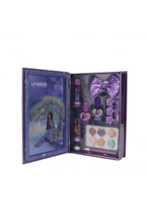 Zestaw kosmetyków do makijażu Disney Wish Lip Smacker Wish Book Tin