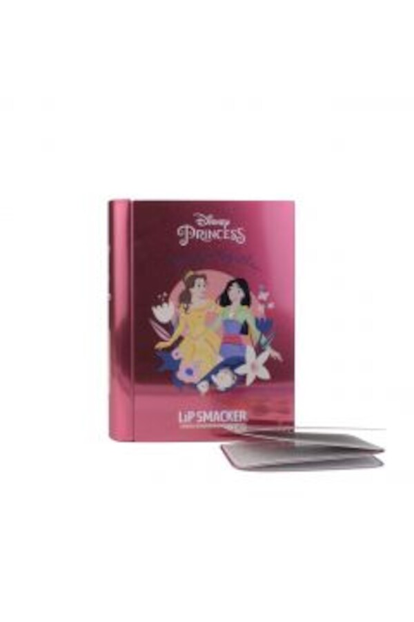 Zestaw kosmetyków do makijażu dla dzieci Disney Princess Lip Smacker Book Tin