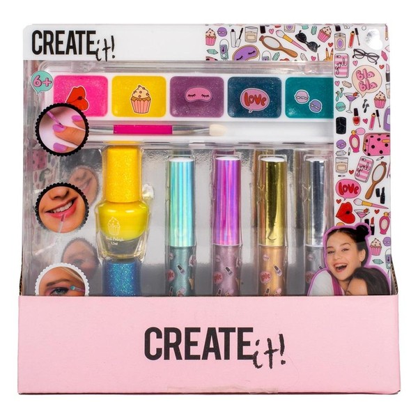 CREATE IT! Zestaw make-up metalik