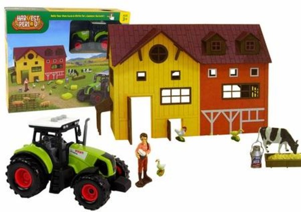Zestaw rolny Farma i traktor