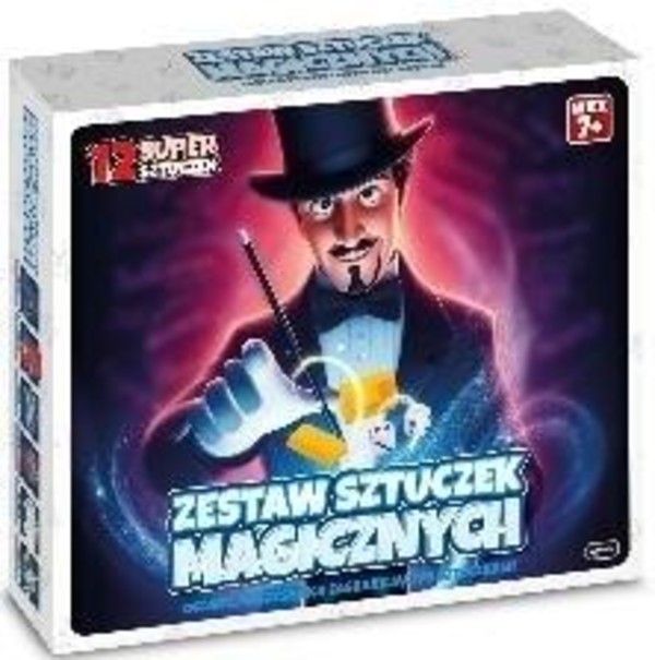 Zestaw sztuczek magicznych