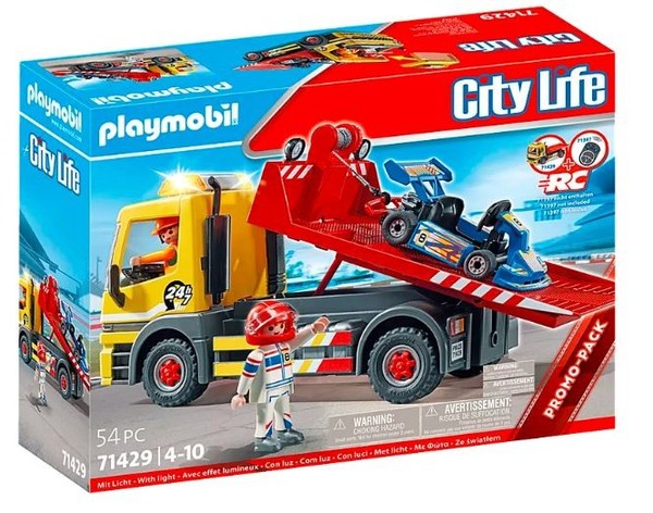 Zestaw z figurkami City Life Pomoc drogowa RC 71429