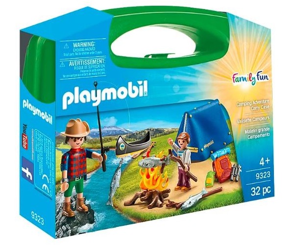 Zestaw z figurkami Family Fun Skrzyneczka Kamping 9323