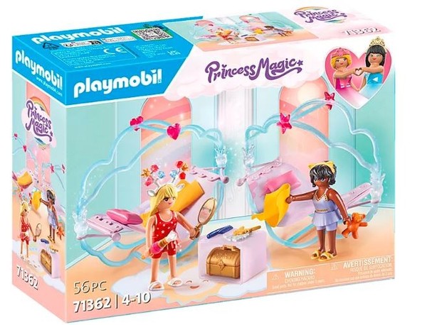 Zestaw z figurkami Princess Magic Niebiańskie piżama party 71362