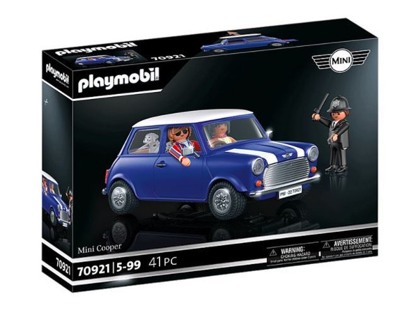 Zestaw z pojazdem 70921 Mini Cooper