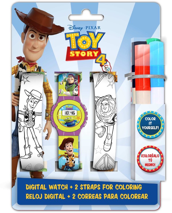 Zegarek cyfrowy Toy Story