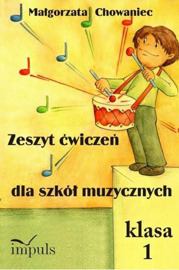 Zeszyt ćwiczeń dla szkół muzycznychKlasa 1 - pdf