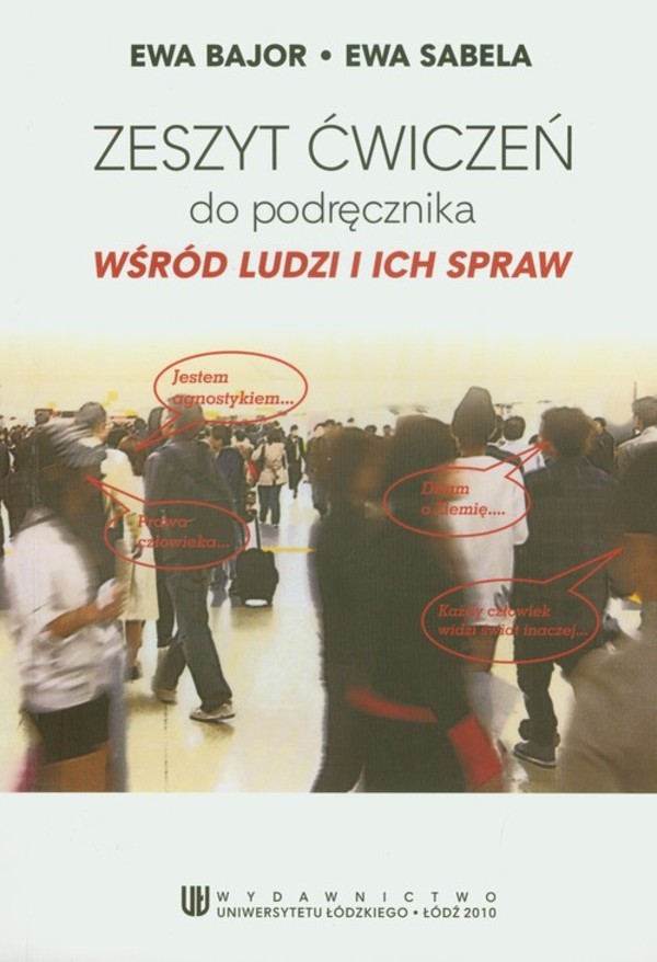 Zeszyt ćwiczeń do podręcznika Wśród ludzi i ich spraw