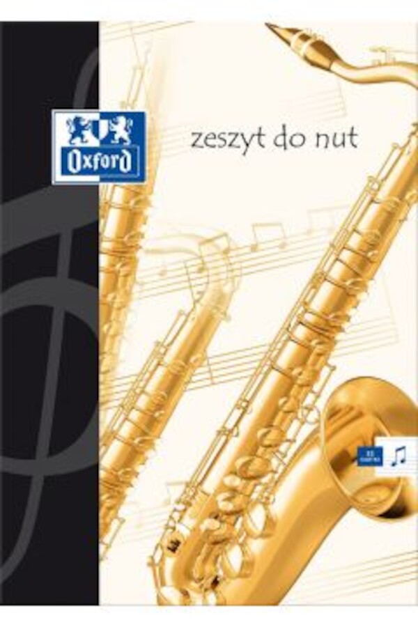 Zeszyt do nut A4