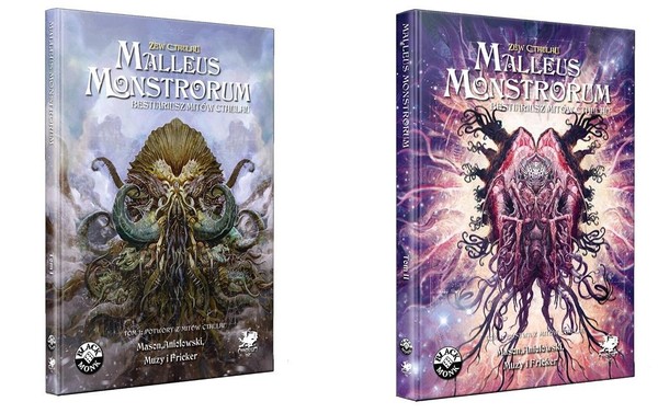 Gra RPG Zew Cthulhu: Malleus Monstrorum