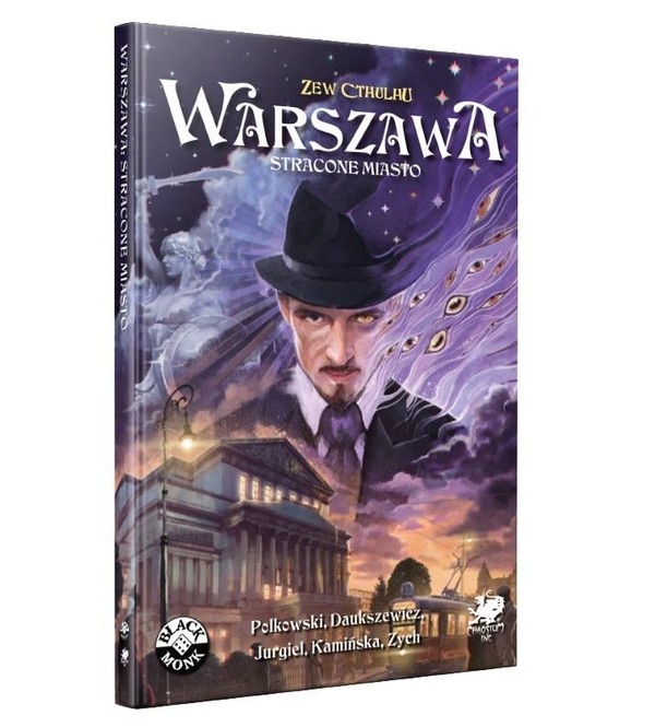 Gra RPG Zew Cthulhu: Warszawa Stracone Miasto