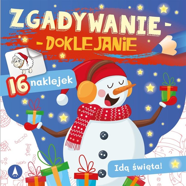 Zgadywanie-doklejanie Idą święta