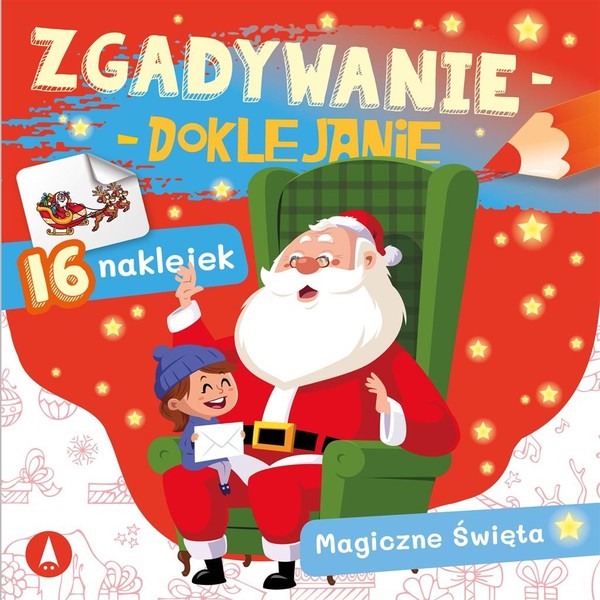 Zgadywanie-doklejanie Magiczne święta