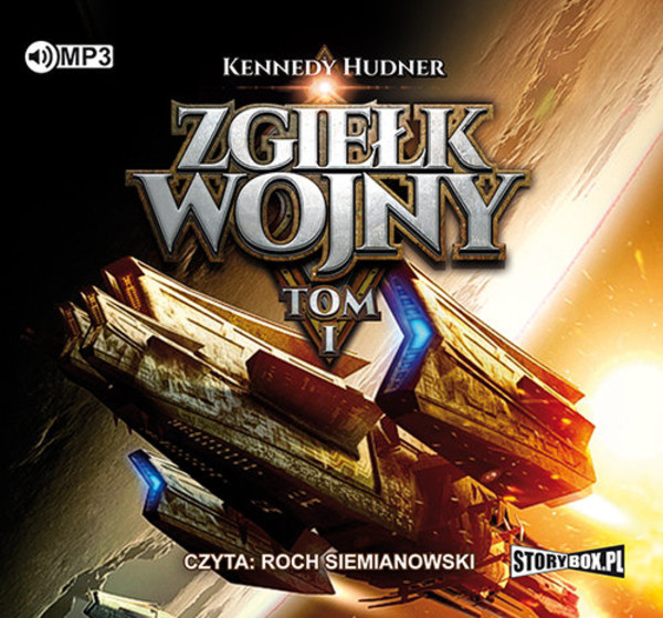 Zgiełk wojny Tom 1 Audiobook CD Audio/MP3