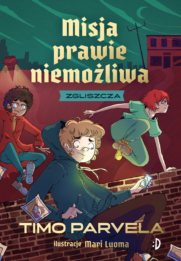 Zgliszcza Misja Prawie Niemożliwa Tom 2