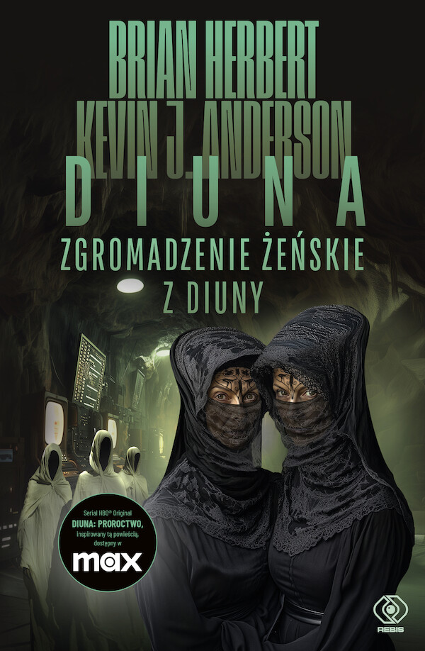 Zgromadzenie żeńskie z Diuny (okładka filmowe) Wielkie szkoły Diuny Tom 1