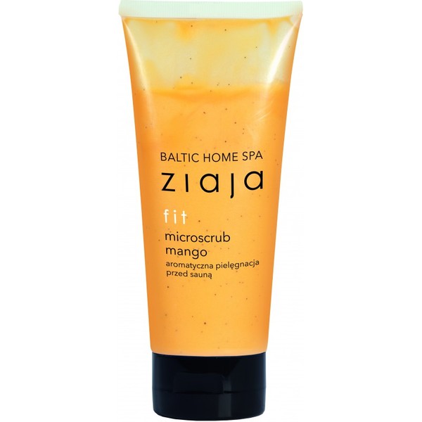 Baltic Home Spa Fit Mango Microscrub przed sauną