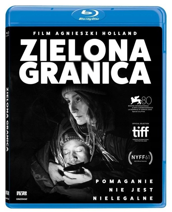 Zielona granica (Blu-Ray)