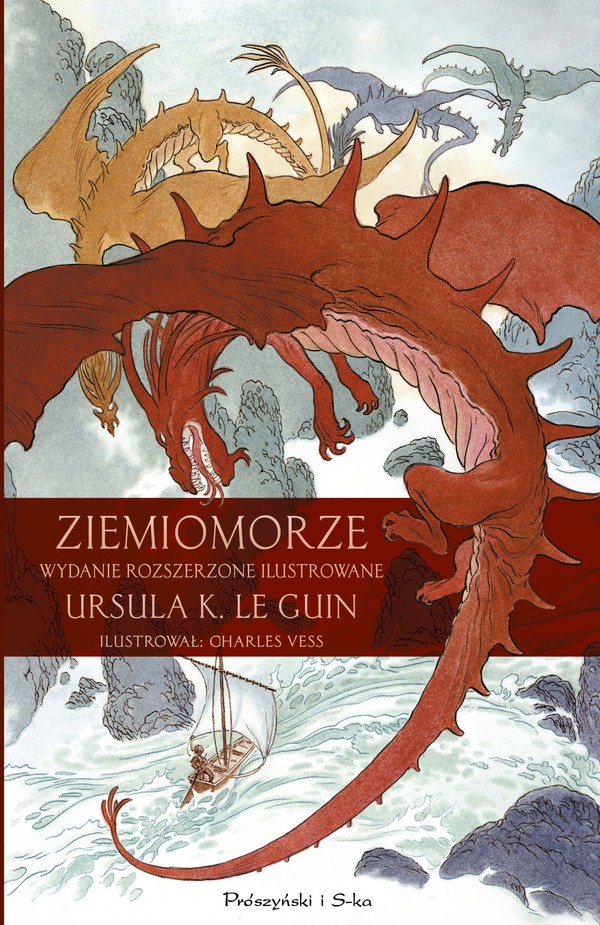 Ziemiomorze. Wydanie rozszerzone ilustrowane (barwione brzegi) - mobi, epub