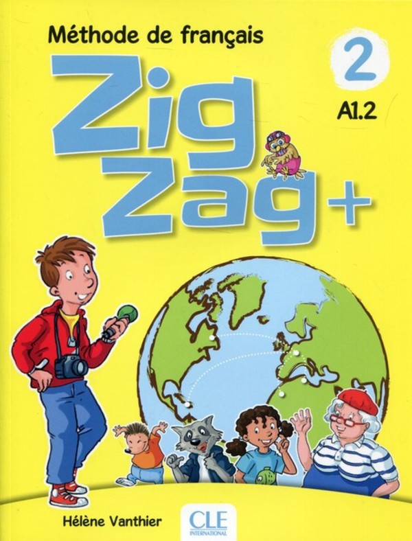 Zig Zag+ 2 A1.2 Podręcznik + CD