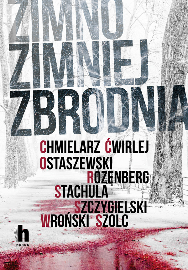 Zimno zimniej zbrodnia - mobi, epub