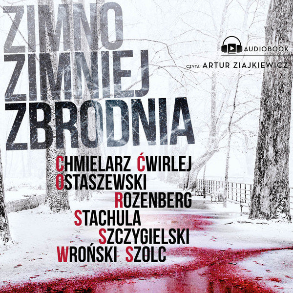 Zimno zimniej zbrodnia - Audiobook mp3