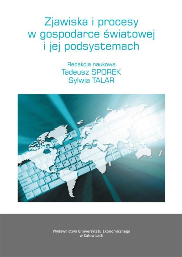 Zjawiska i procesy w gospodarce światowej i jej podsystemach - pdf