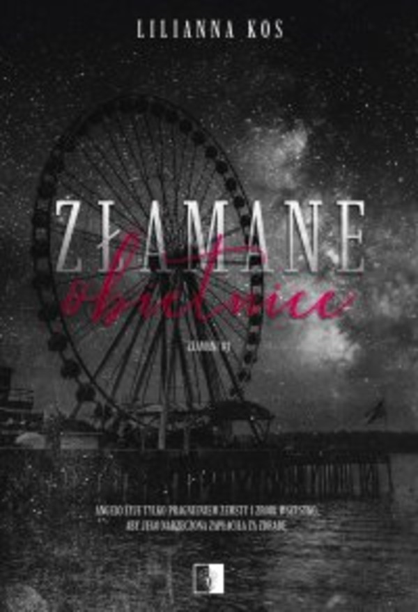 Złamane obietnice - mobi, epub Złamane Tom 1