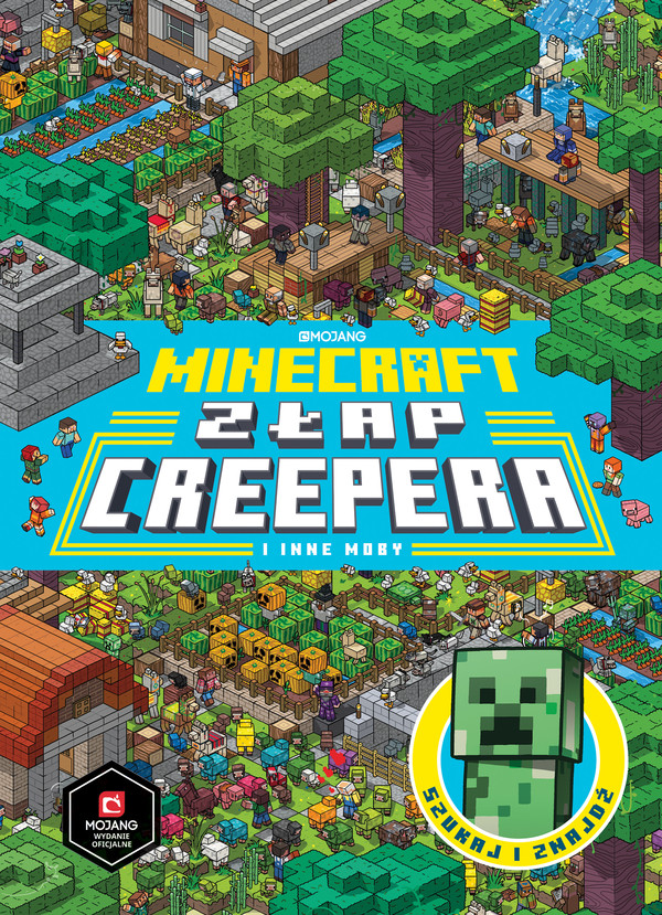 Minecraft Złap Creepera i inne Moby