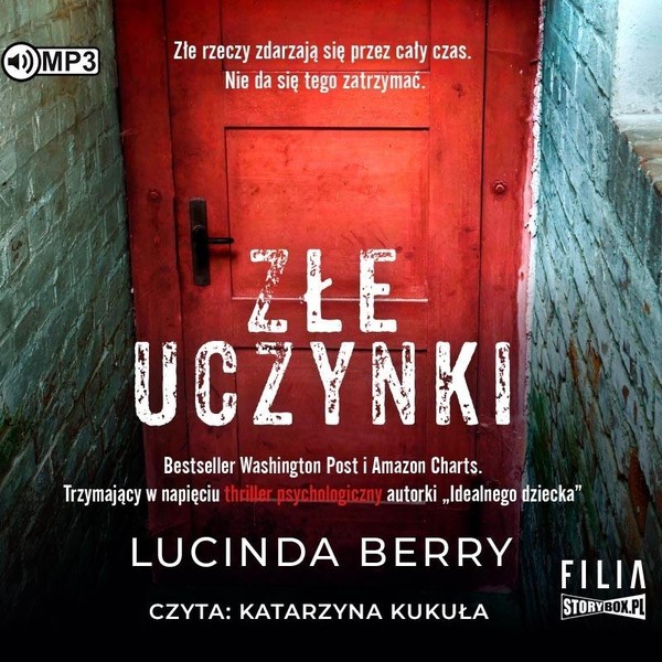 Złe uczynki Audiobook CD