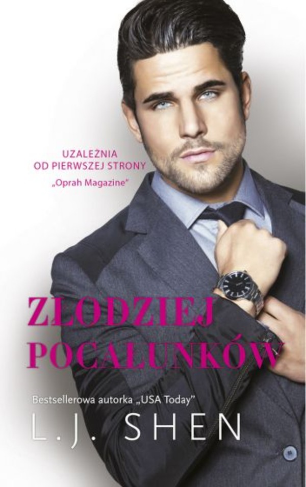 Złodziej pocałunków - mobi, epub