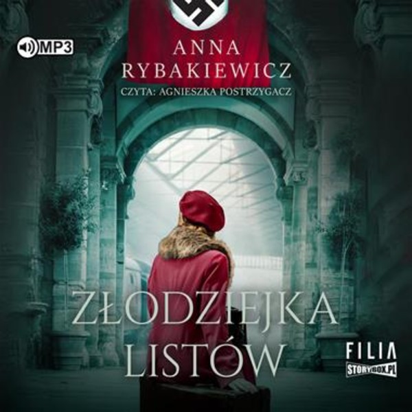 Złodziejka listów Książka audio CD/MP3