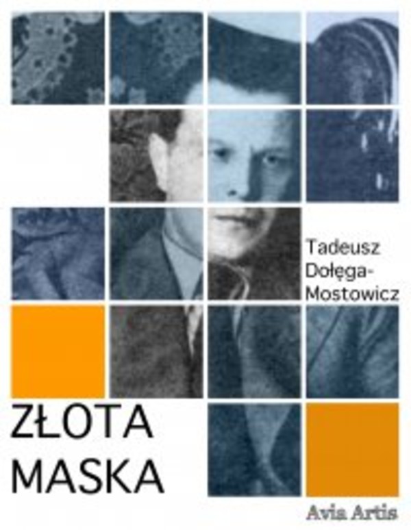 Złota Maska - mobi, epub