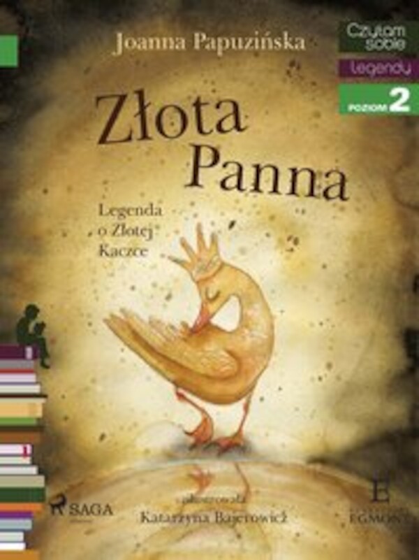 Złota panna - Legenda o Złotej Kaczce - mobi, epub