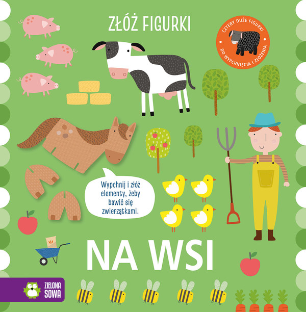 Złóż figurki Na wsi