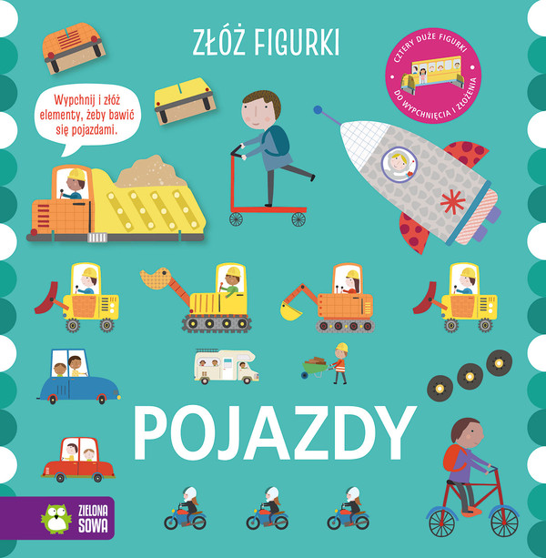 Złóż figurki Pojazdy