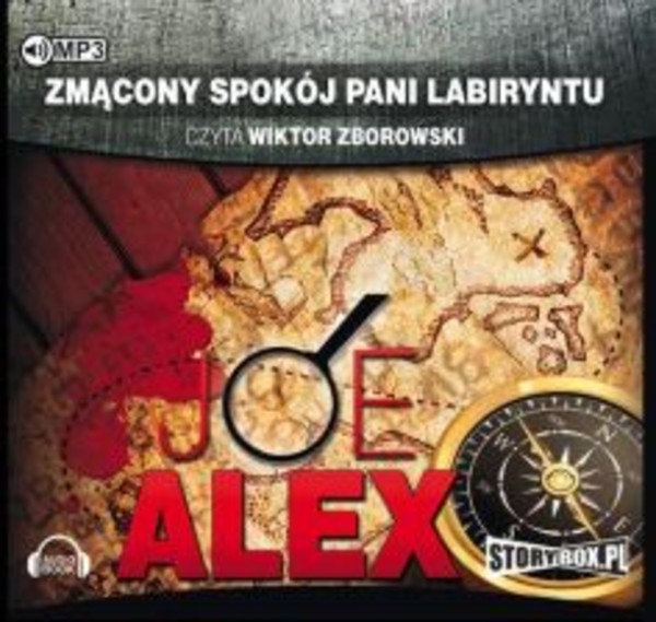 Zmącony spokój pani labiryntu Audiobook CD Audio