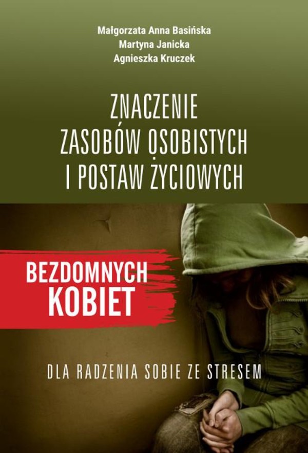 Znaczenie zasobów osobistych i postaw życiowych bezdomnych kobiet dla radzenia sobie ze stresem - pdf