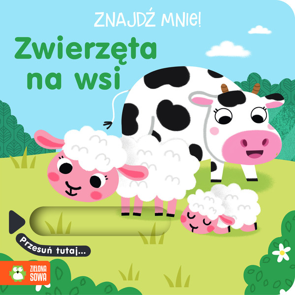 Znajdź mnie! Zwierzęta na wsi