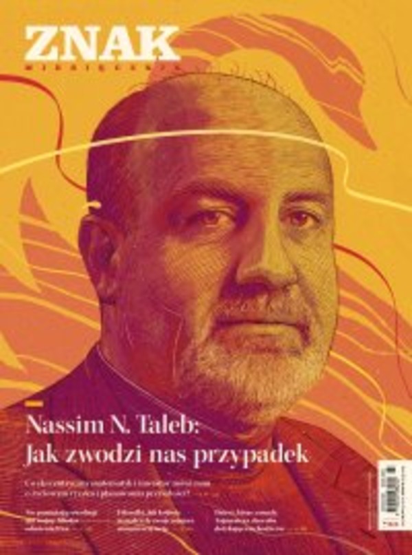 ZNAK 814 3/2023. Nassim N. Taleb: Jak zwodzi nas przypadek - mobi, epub, pdf 814