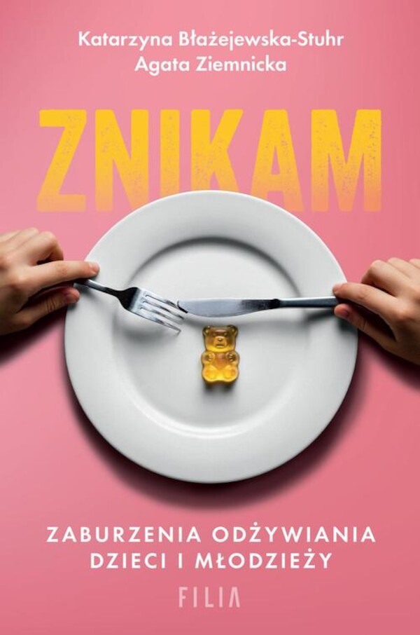 Znikam. Zaburzenia odżywiania dzieci i młodzieży - mobi, epub