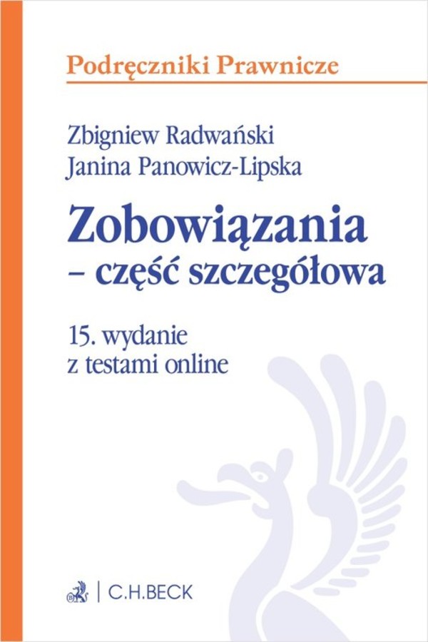 Zobowiązania - część szczegółowa z testami online