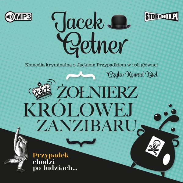 Żołnierz królowej Zanzibaru Audiobook CD MP3