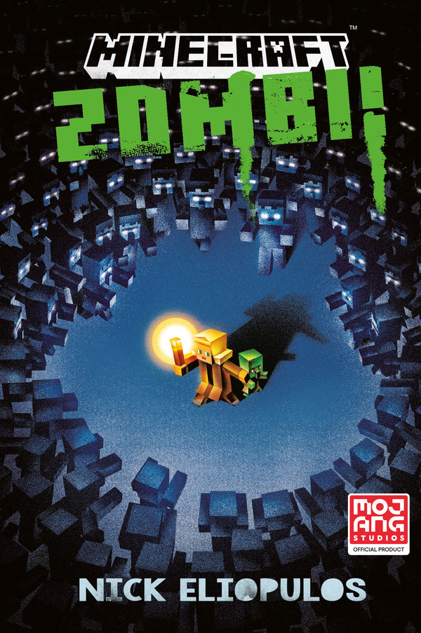 Zombi! Najlepsze przygody Minecraft
