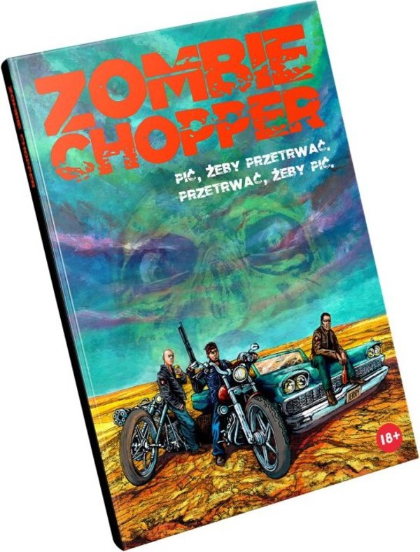 Gra RPG Zombie Chopper (twarda oprawa)