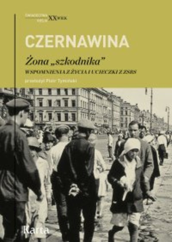 Żona „szkodnika”. Wspomnienia z życia i ucieczki z ZSRS - mobi, epub