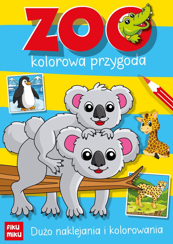 Zoo. kolorowa przygoda