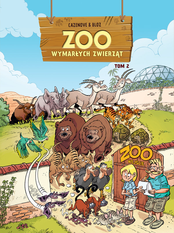 ZOO wymarłych zwierząt Tom 2