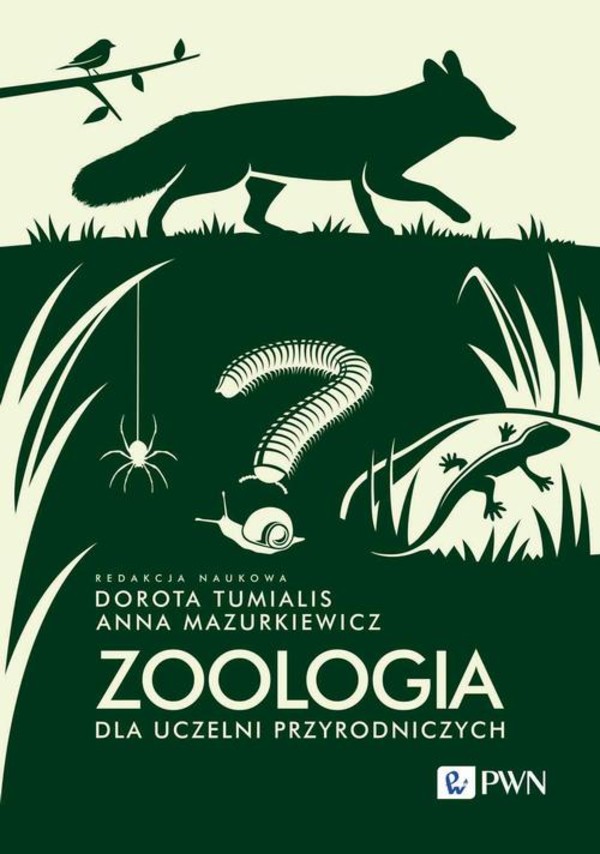 Zoologia dla uczelni przyrodniczych - mobi, epub