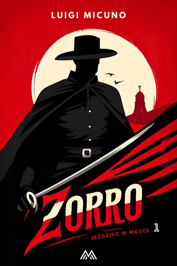 Zorro. Tom 1 - mobi, epub